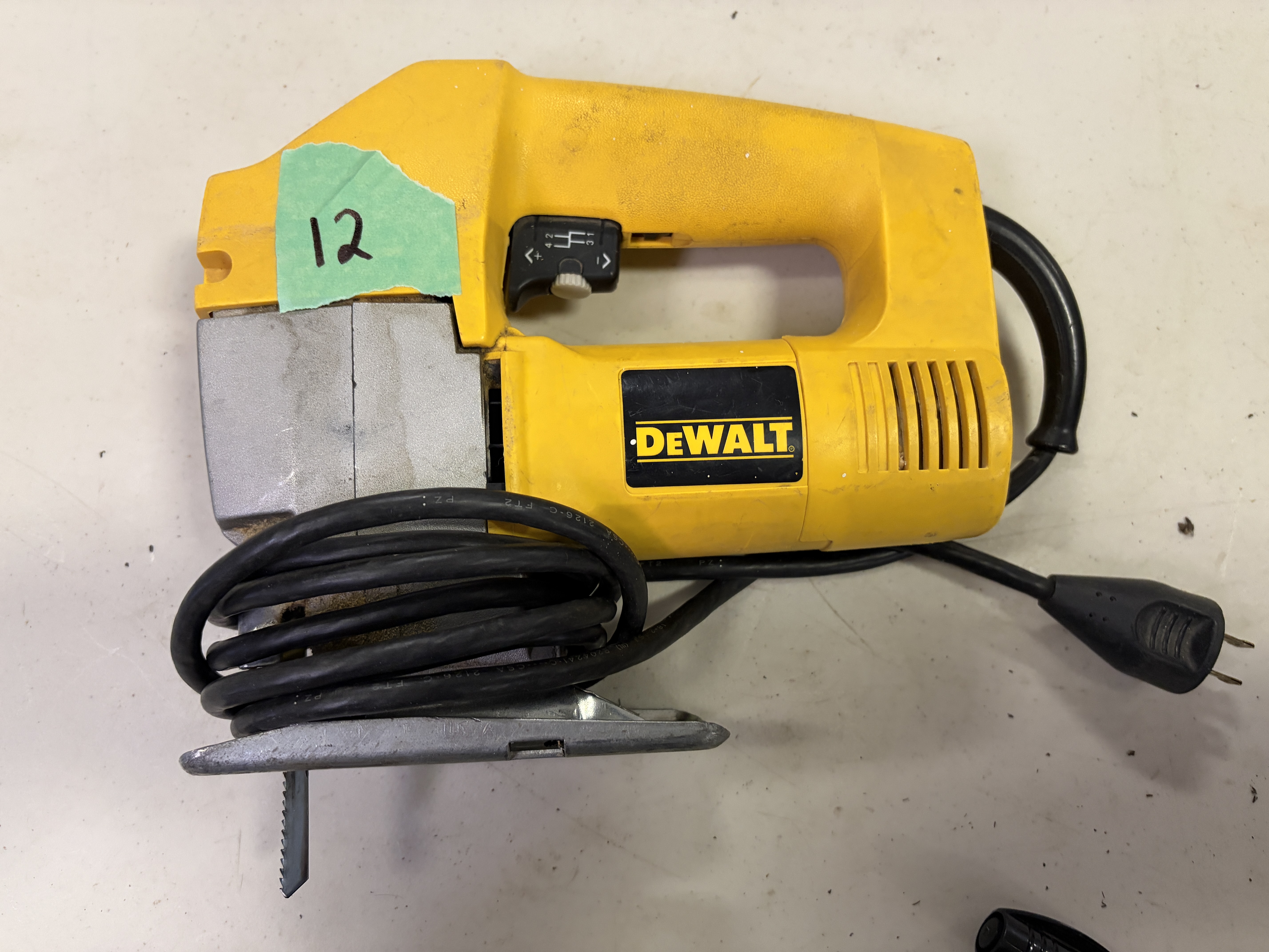 DEWALT Corded Jigsaw