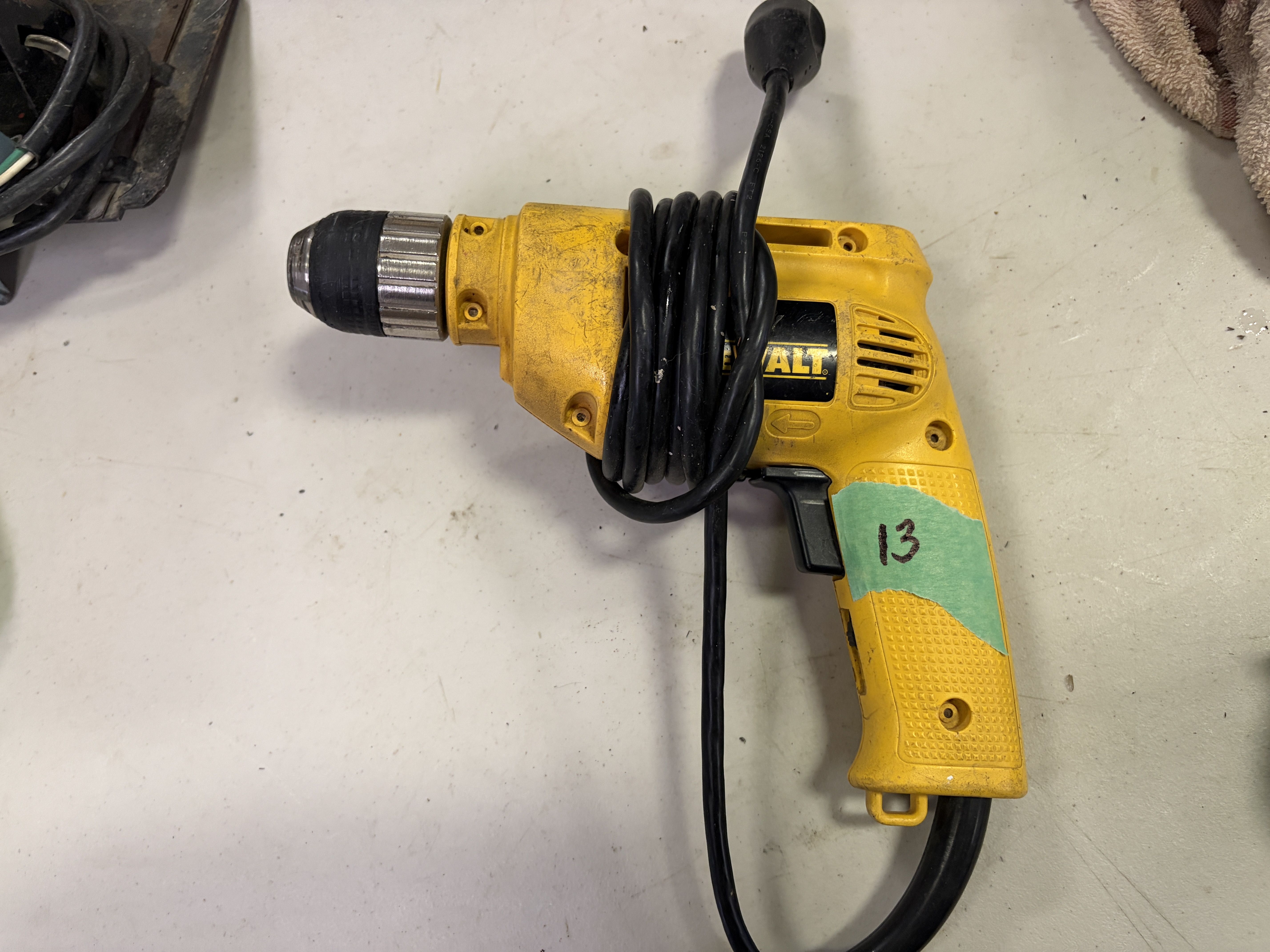 DEWALT 3/8-Inch Corded Drill