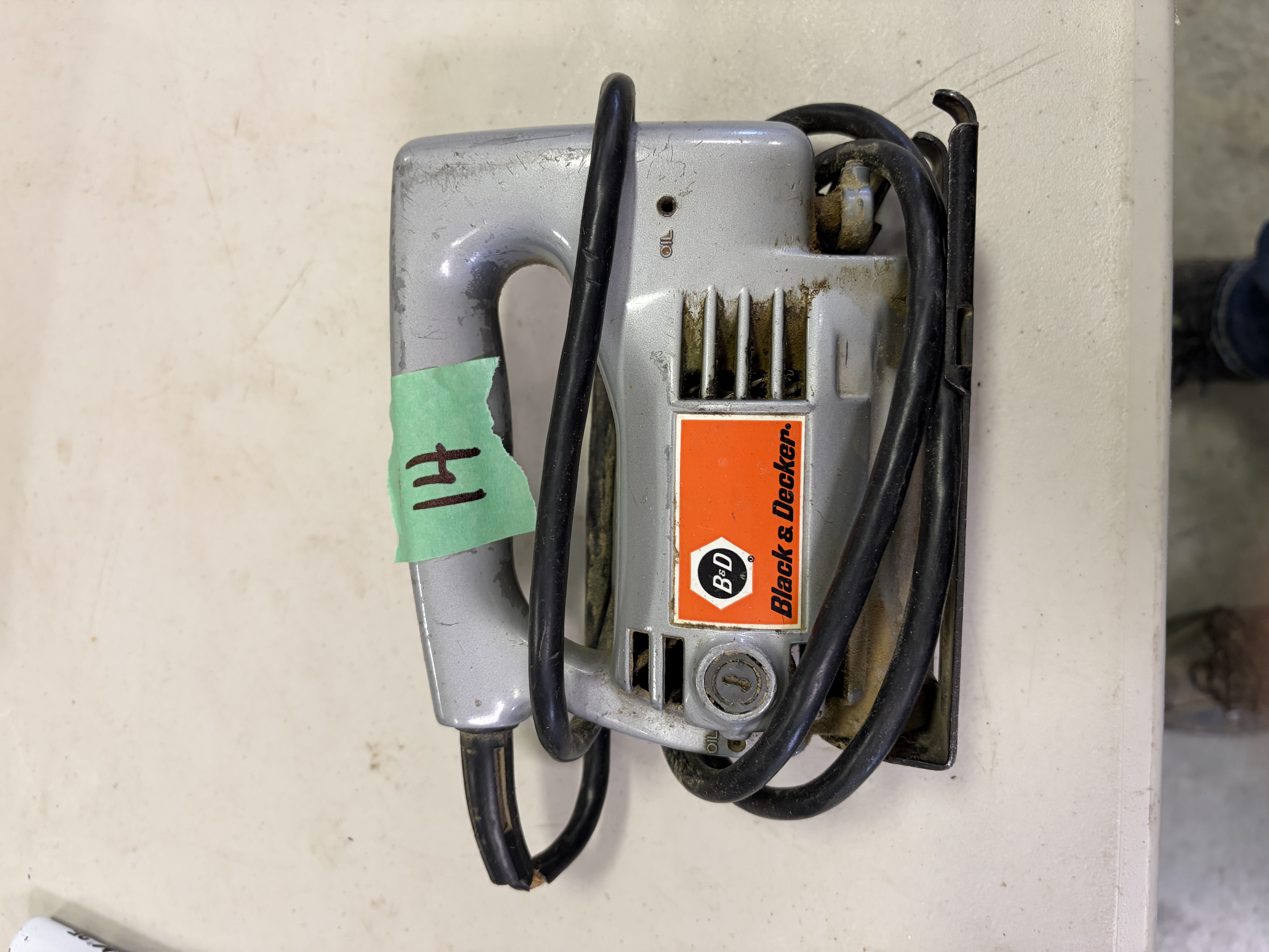 Black & Decker Scroll Jigsaw
