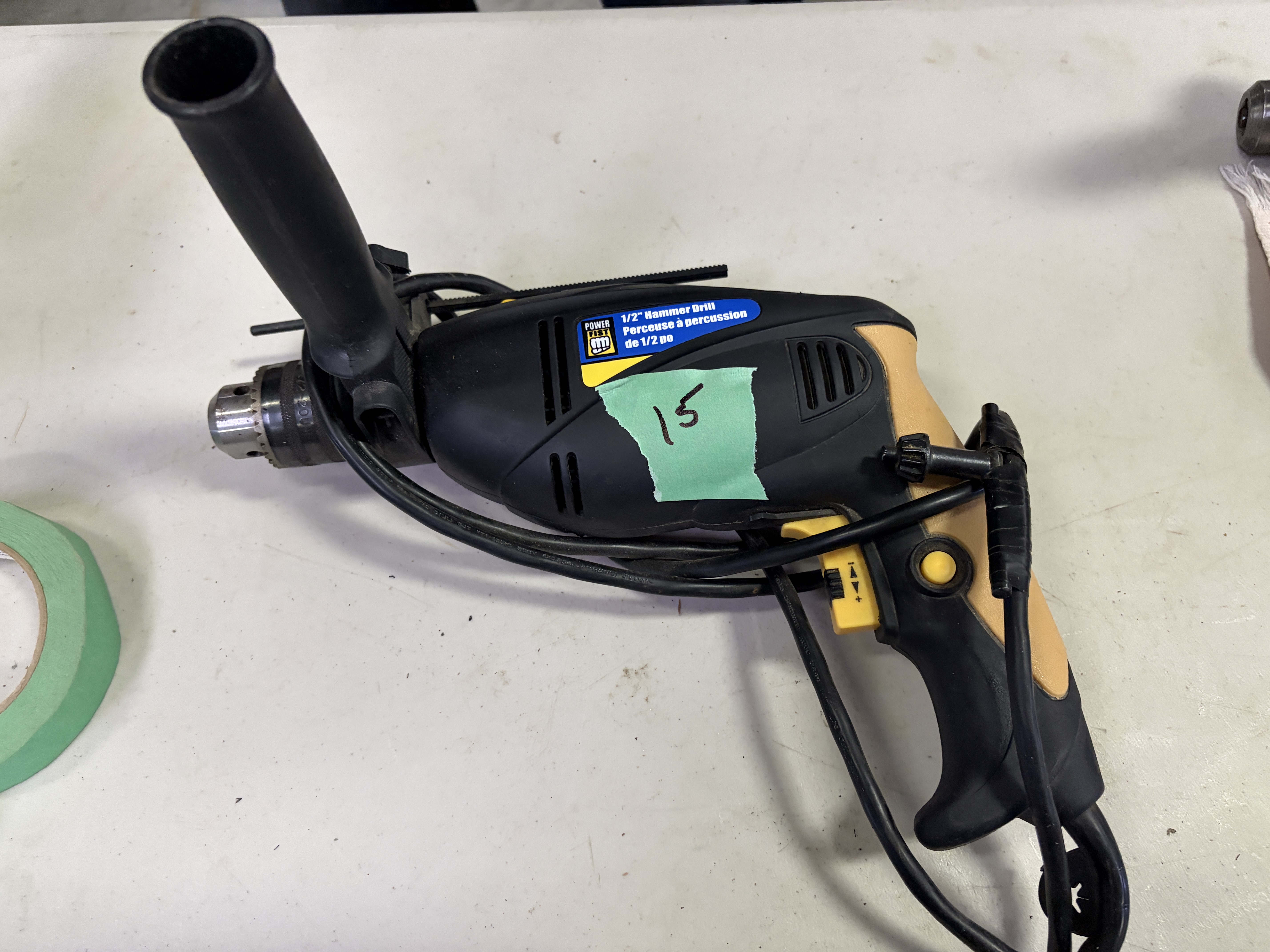 Power Fist 1/2-Inch Hammer Drill