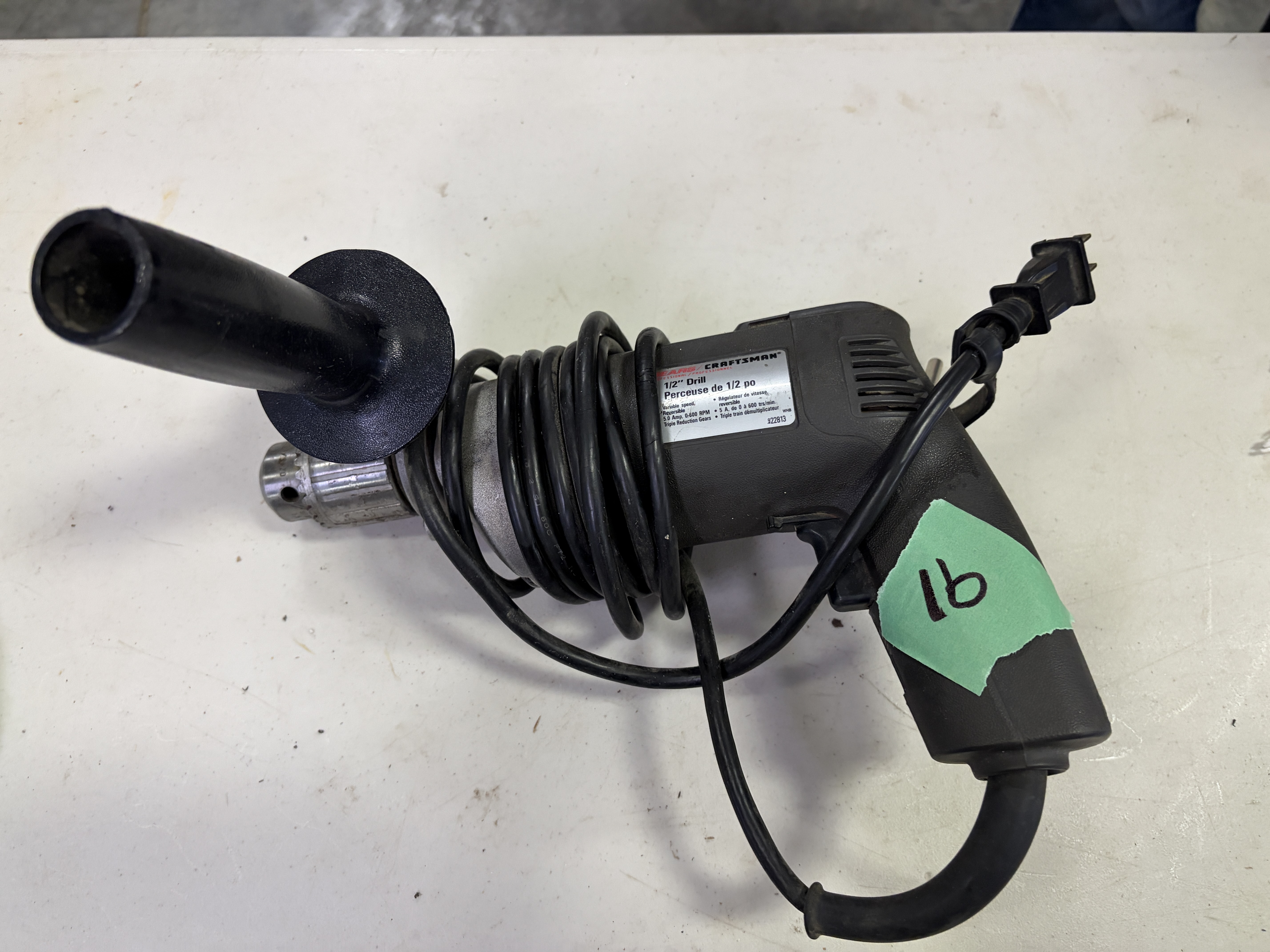 Craftsman 1/2-Inch Corded Drill