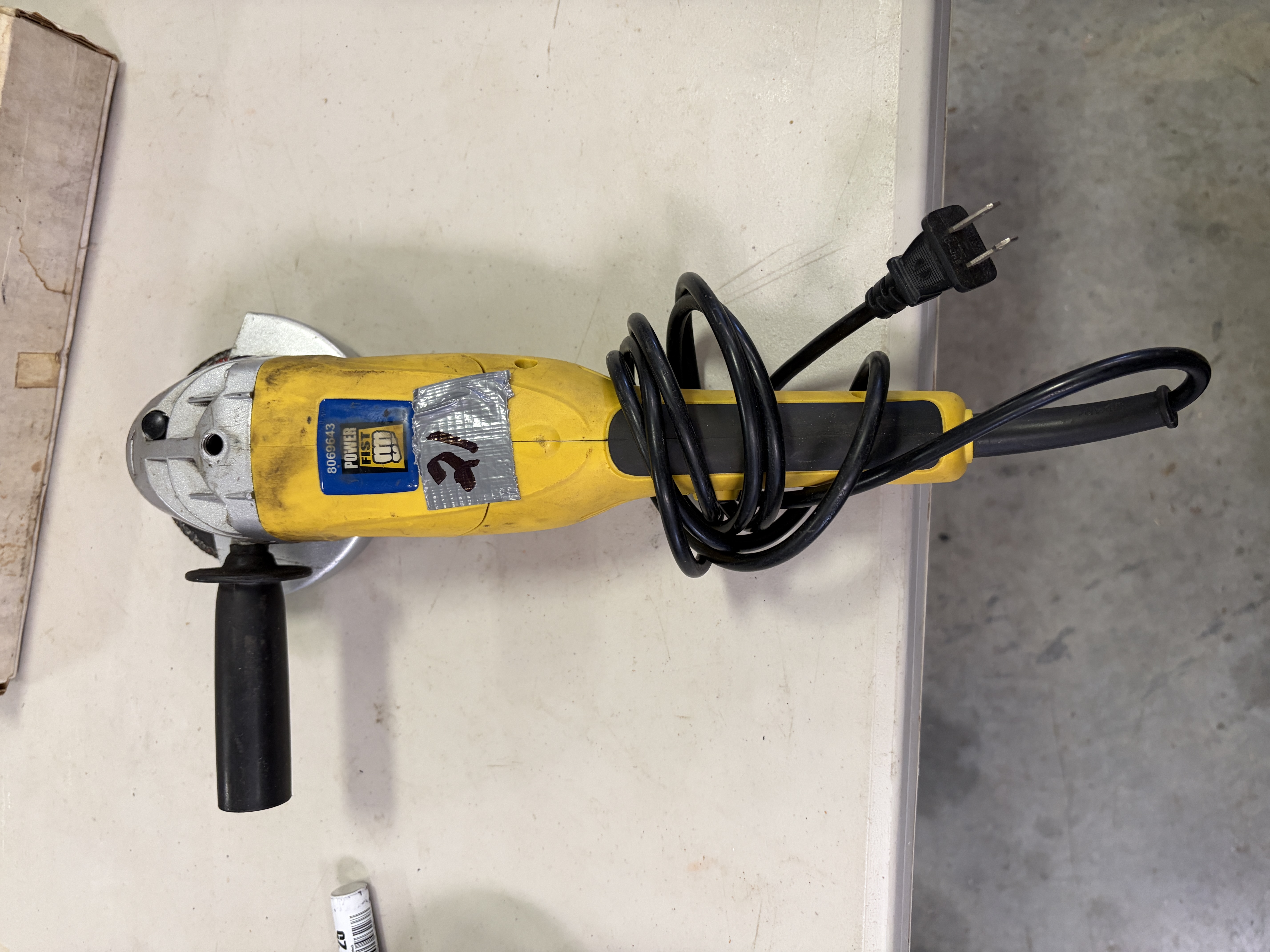 Power Fist Angle Grinder