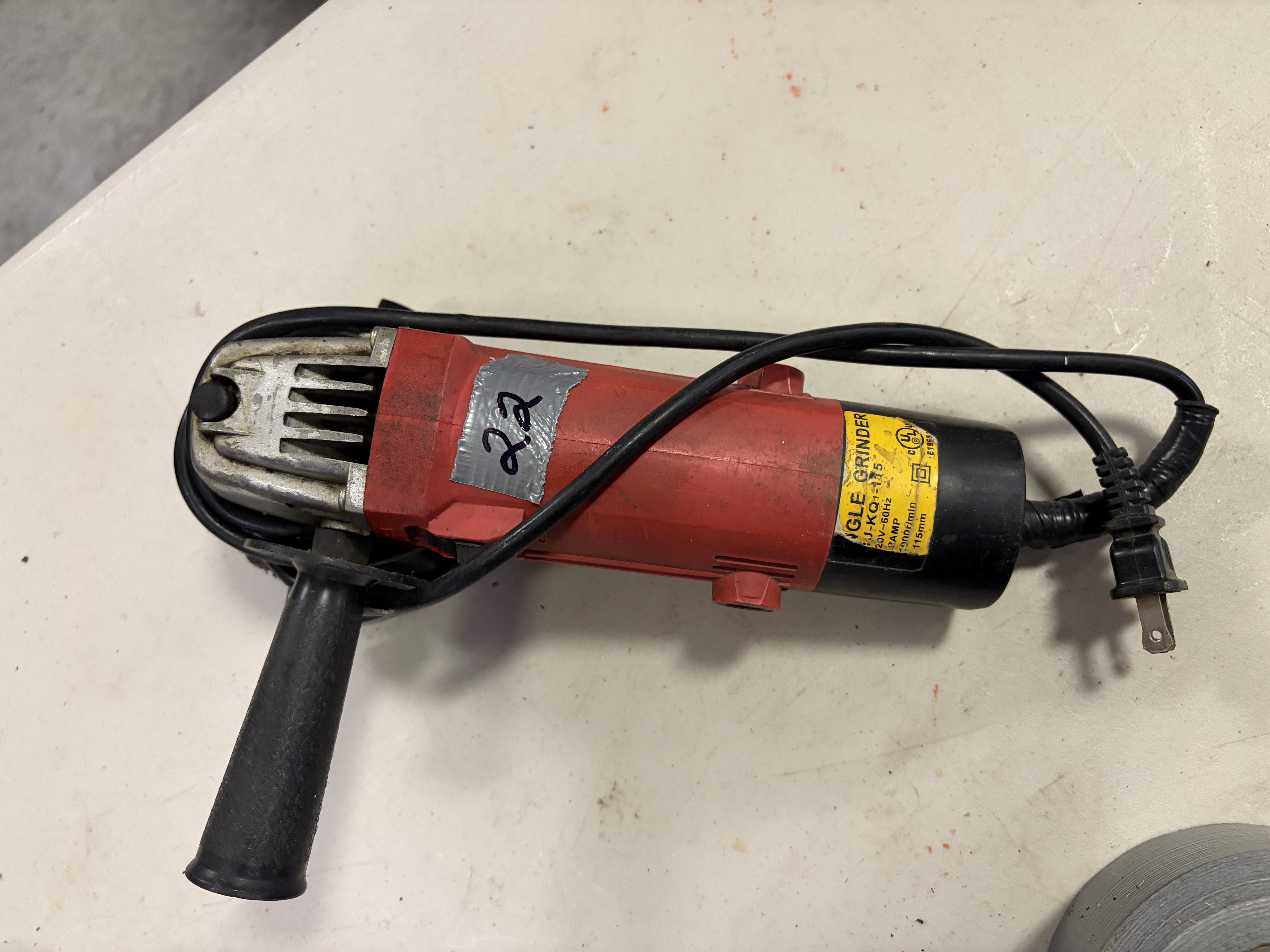 Power Craft Angle Grinder