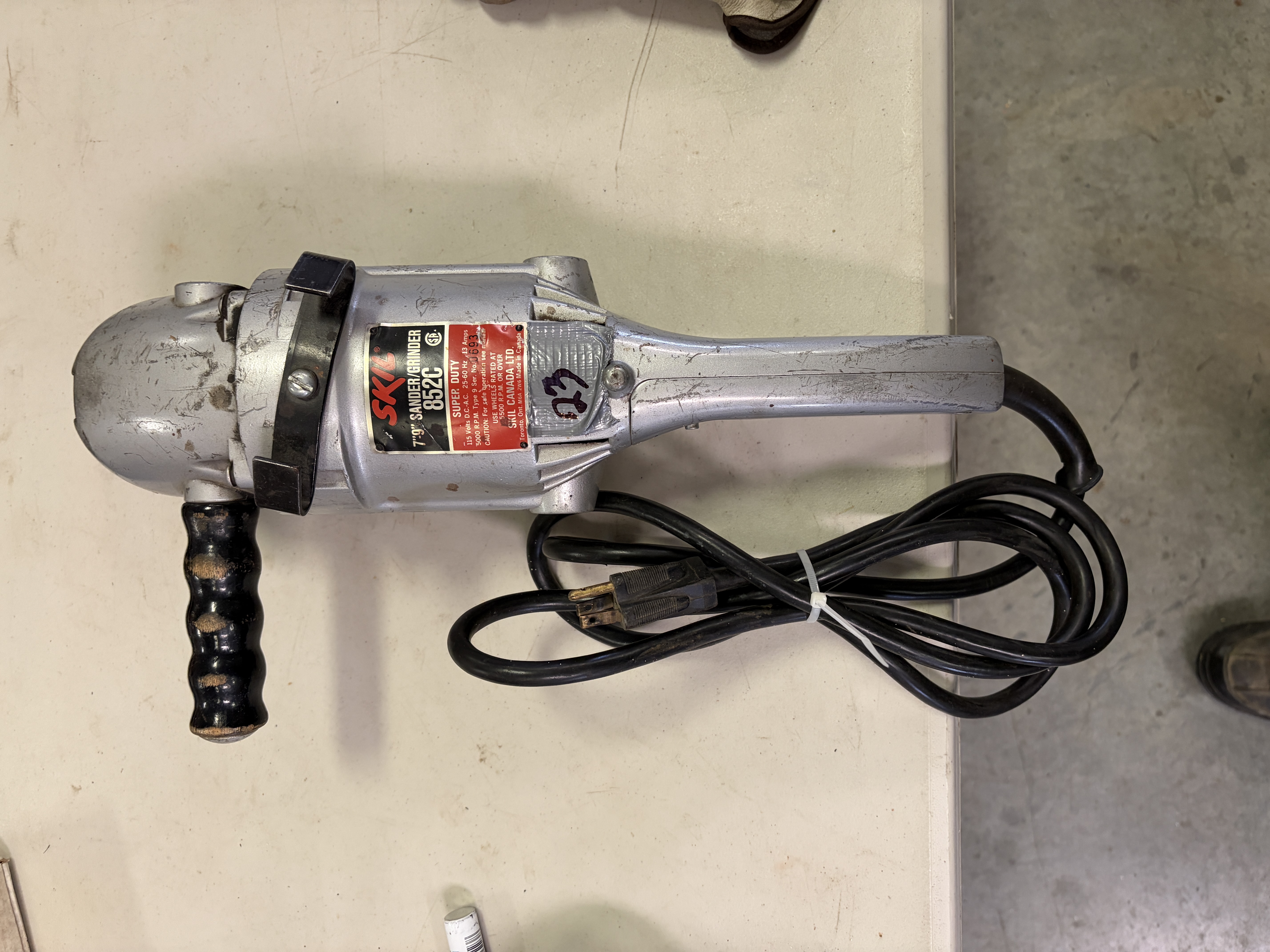 Skil Super Duty Sander Grinder