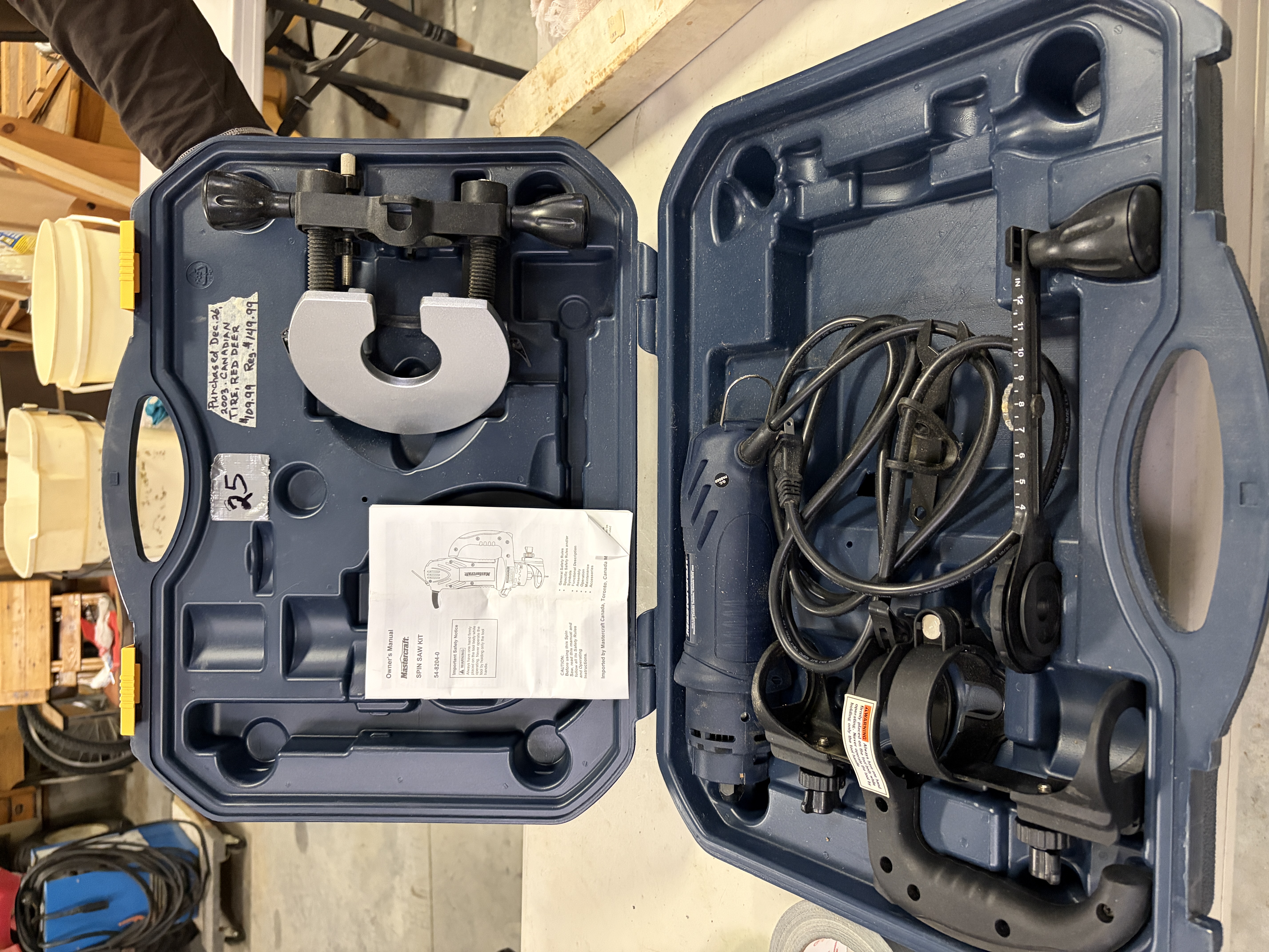 Mastercraft Spin Saw Kit
