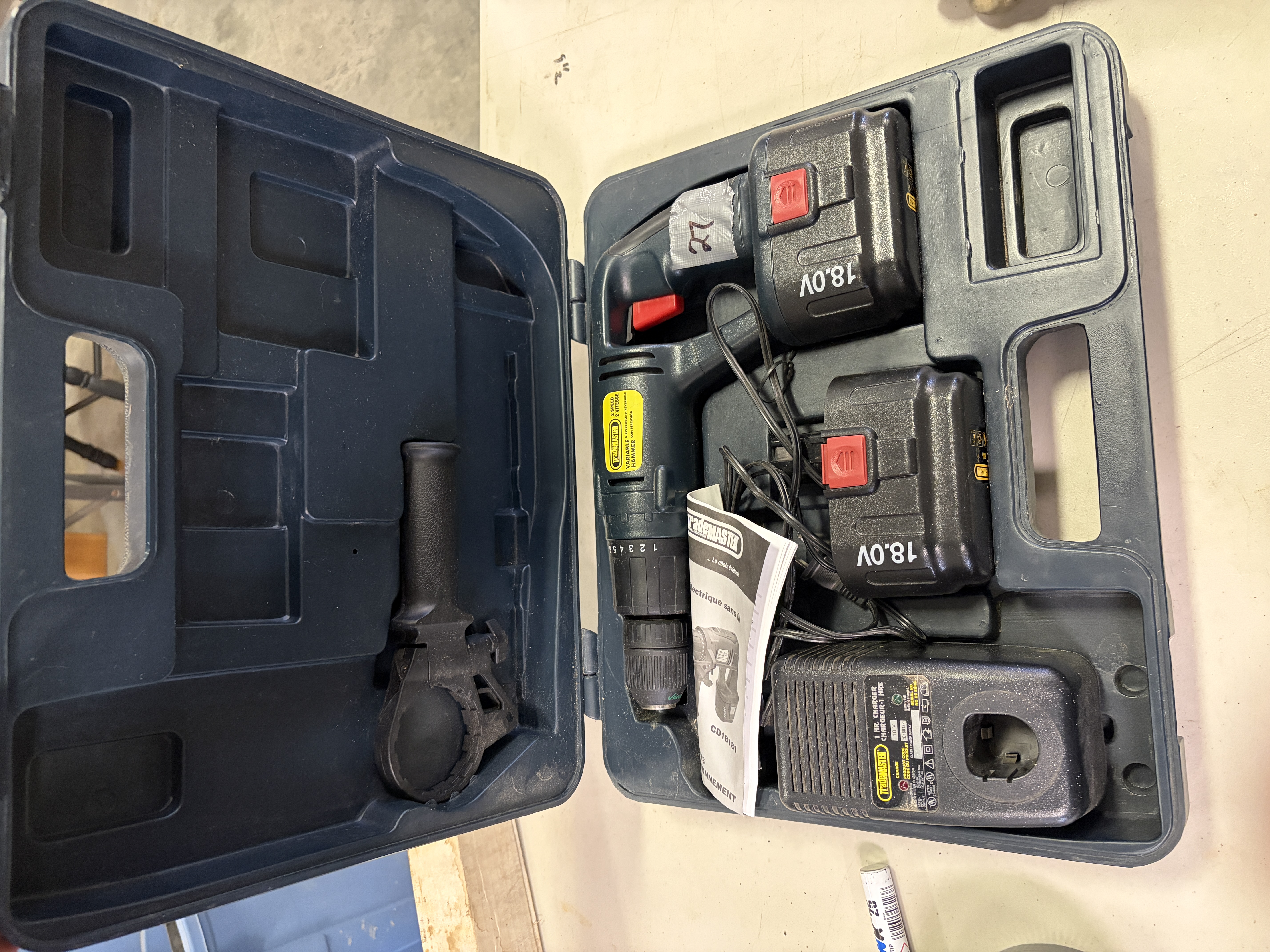 Trade Master Cordless Hammer Drill