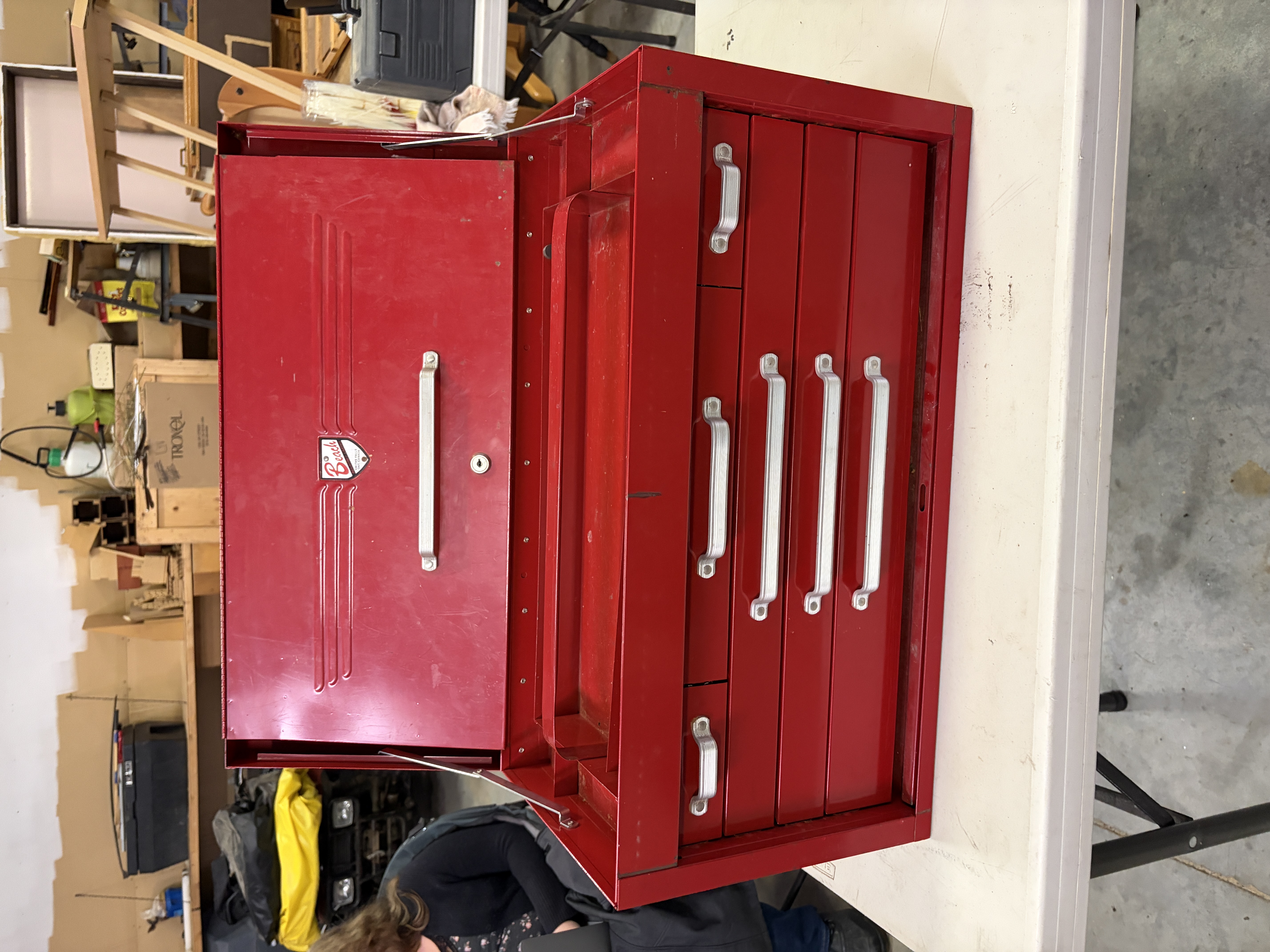 Beach Heavy Duty Toolbox photo a