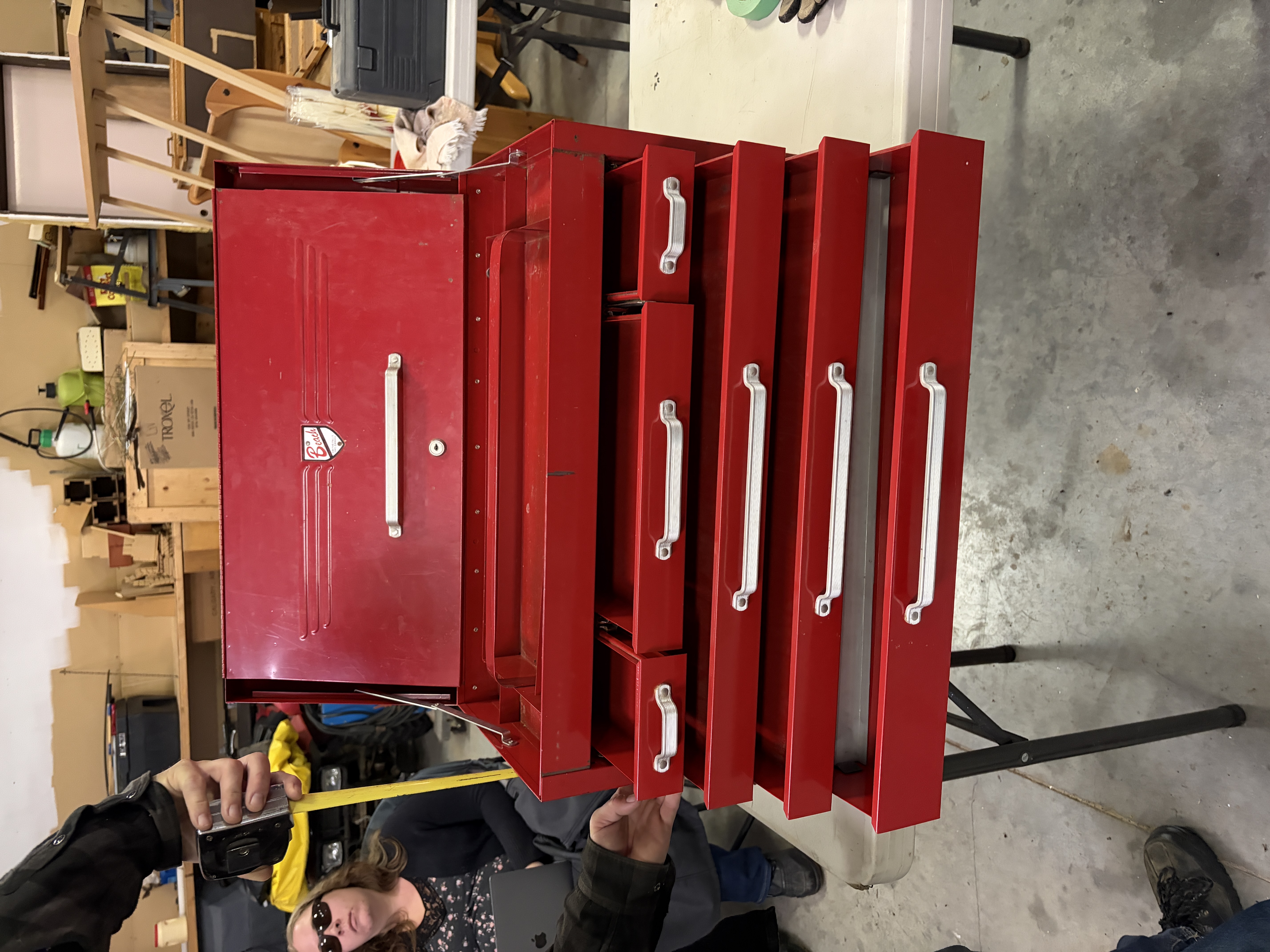 Beach Heavy Duty Toolbox photo b