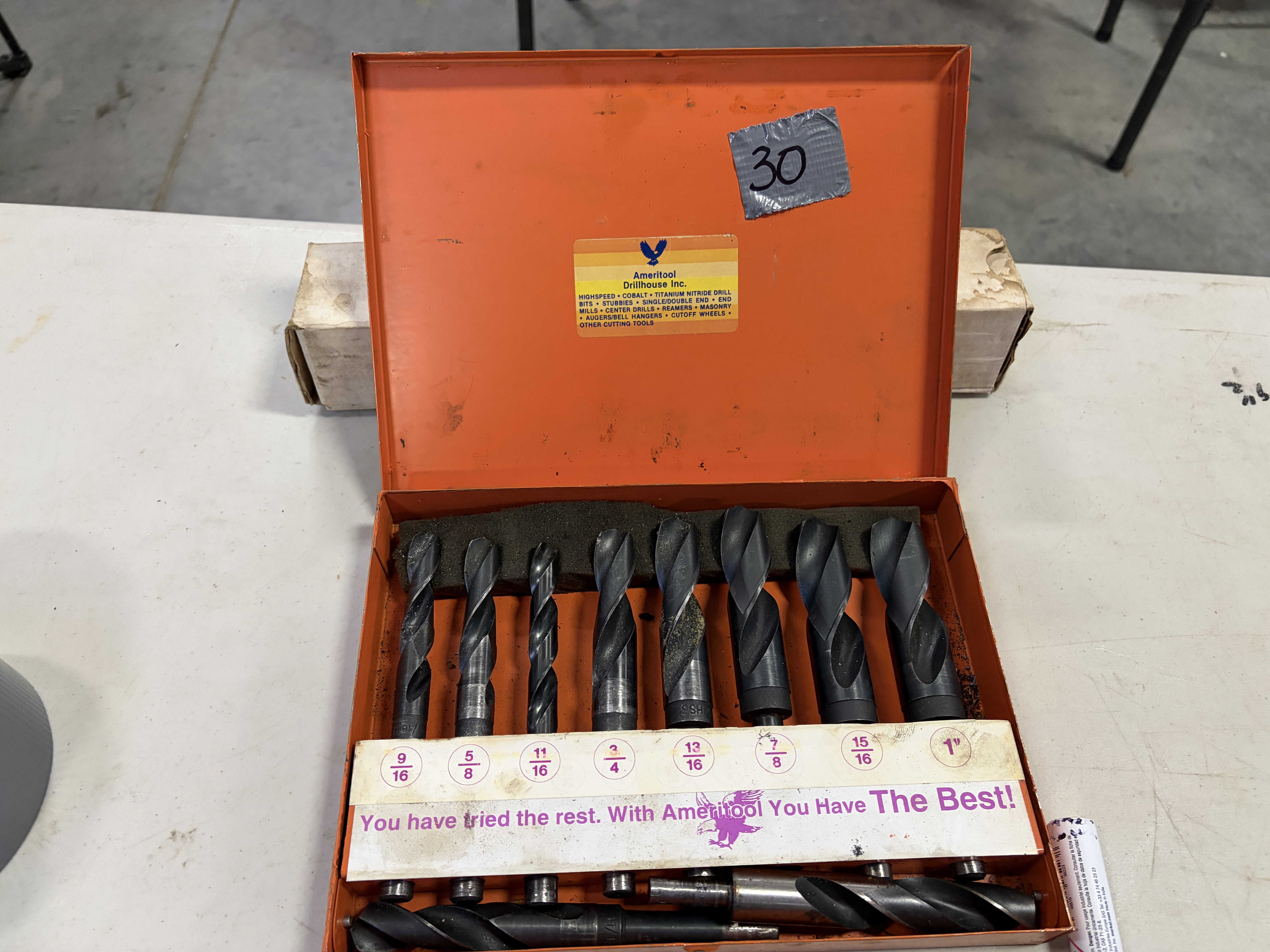 Ameritool High-Speed Drill Bit Set