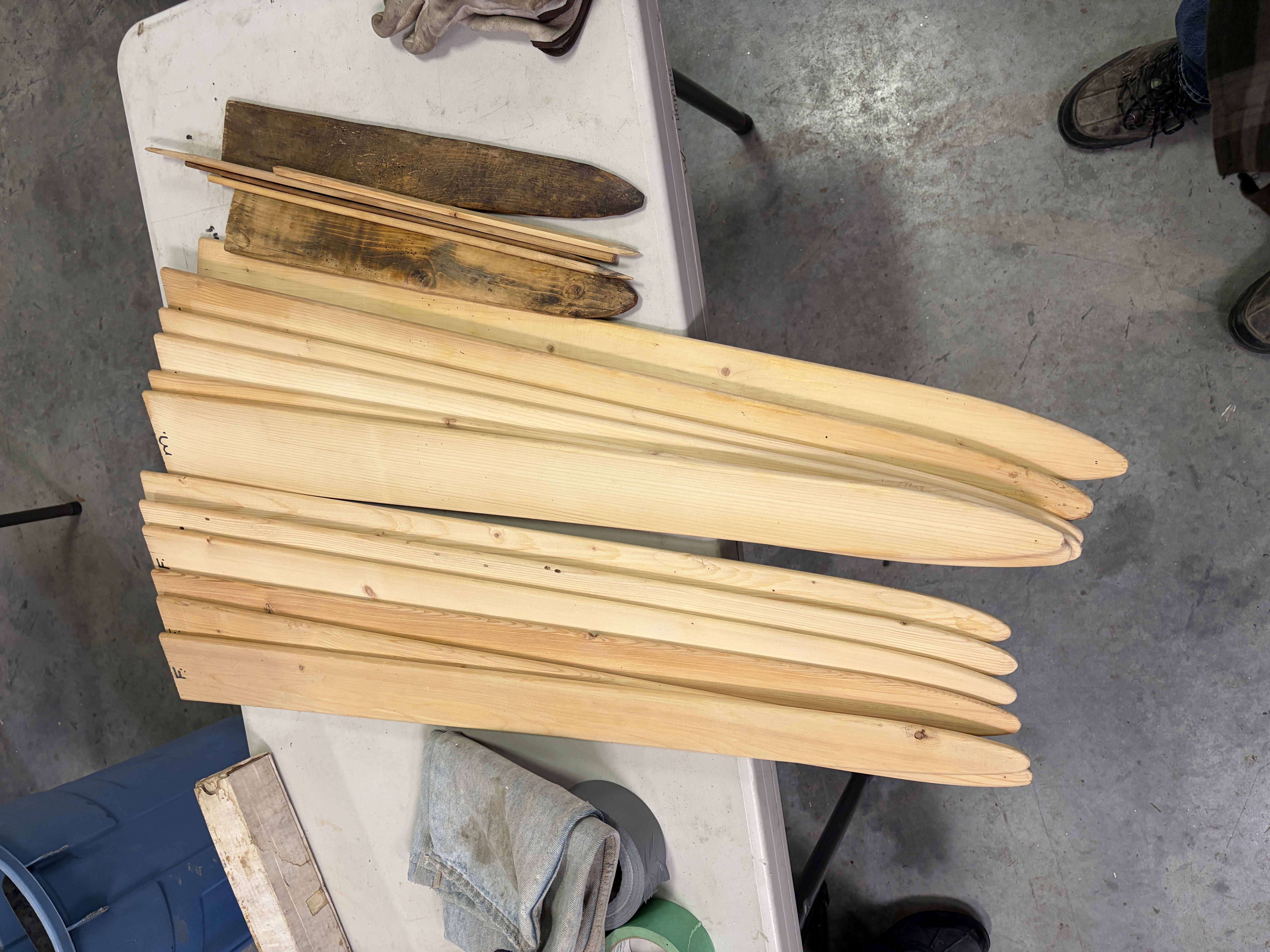 Unbranded Pelt Stretcher Boards Bundle photo a