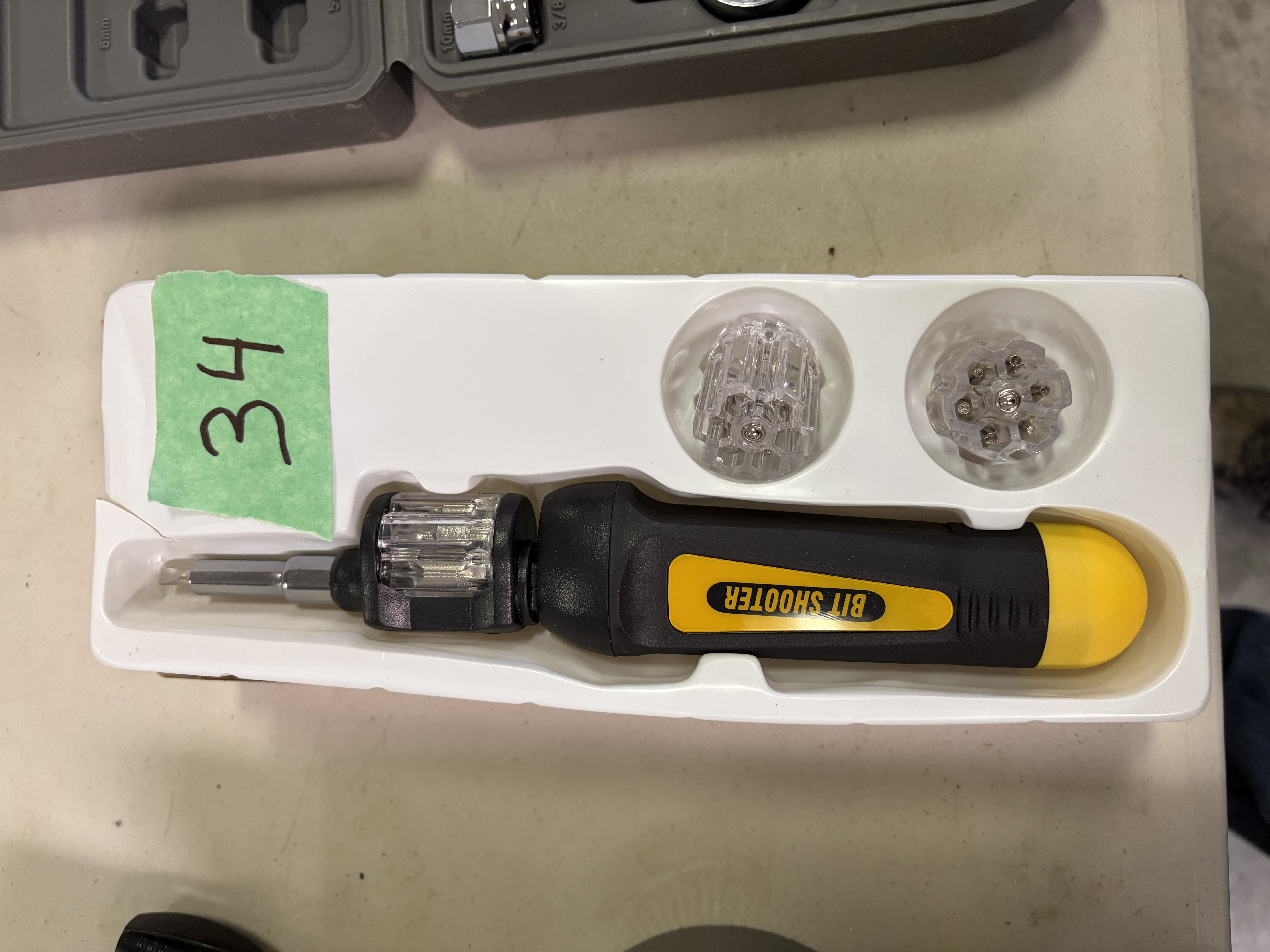 Unbranded Bit Shooter Screwdriver