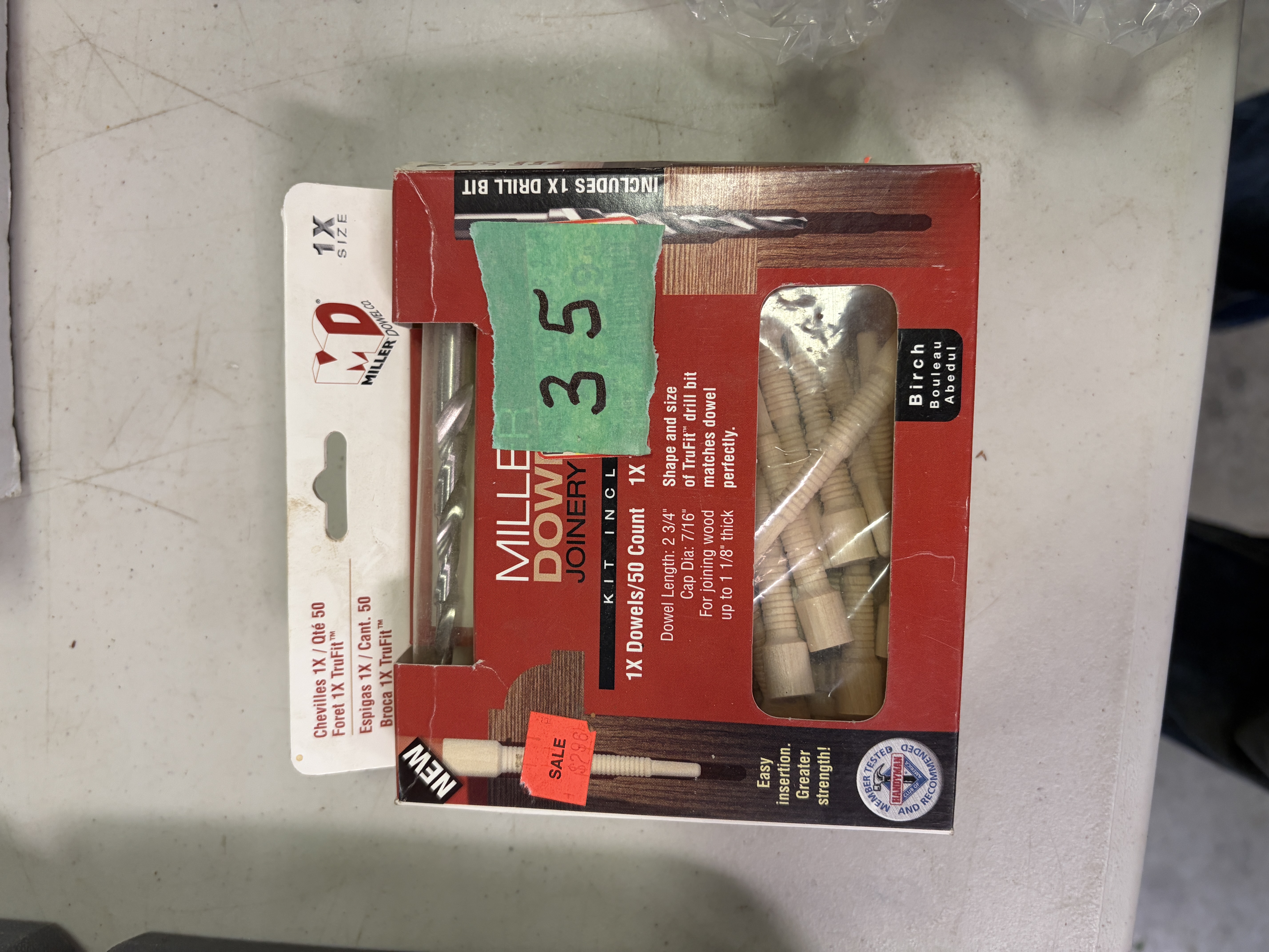 Miller Dowel Co. Dowel Joinery Kit