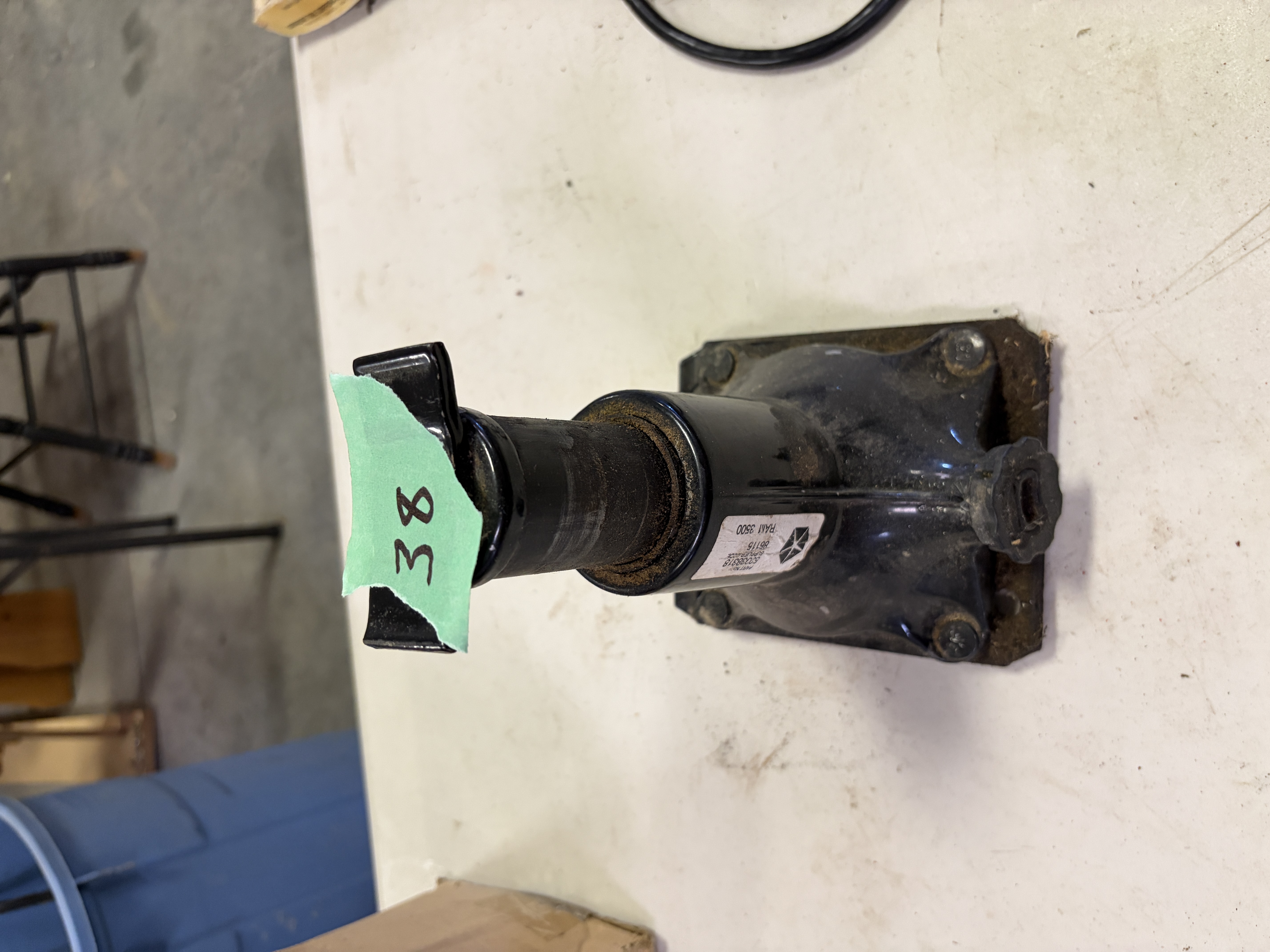 Unbranded Automotive Hydraulic Bottle Jack
