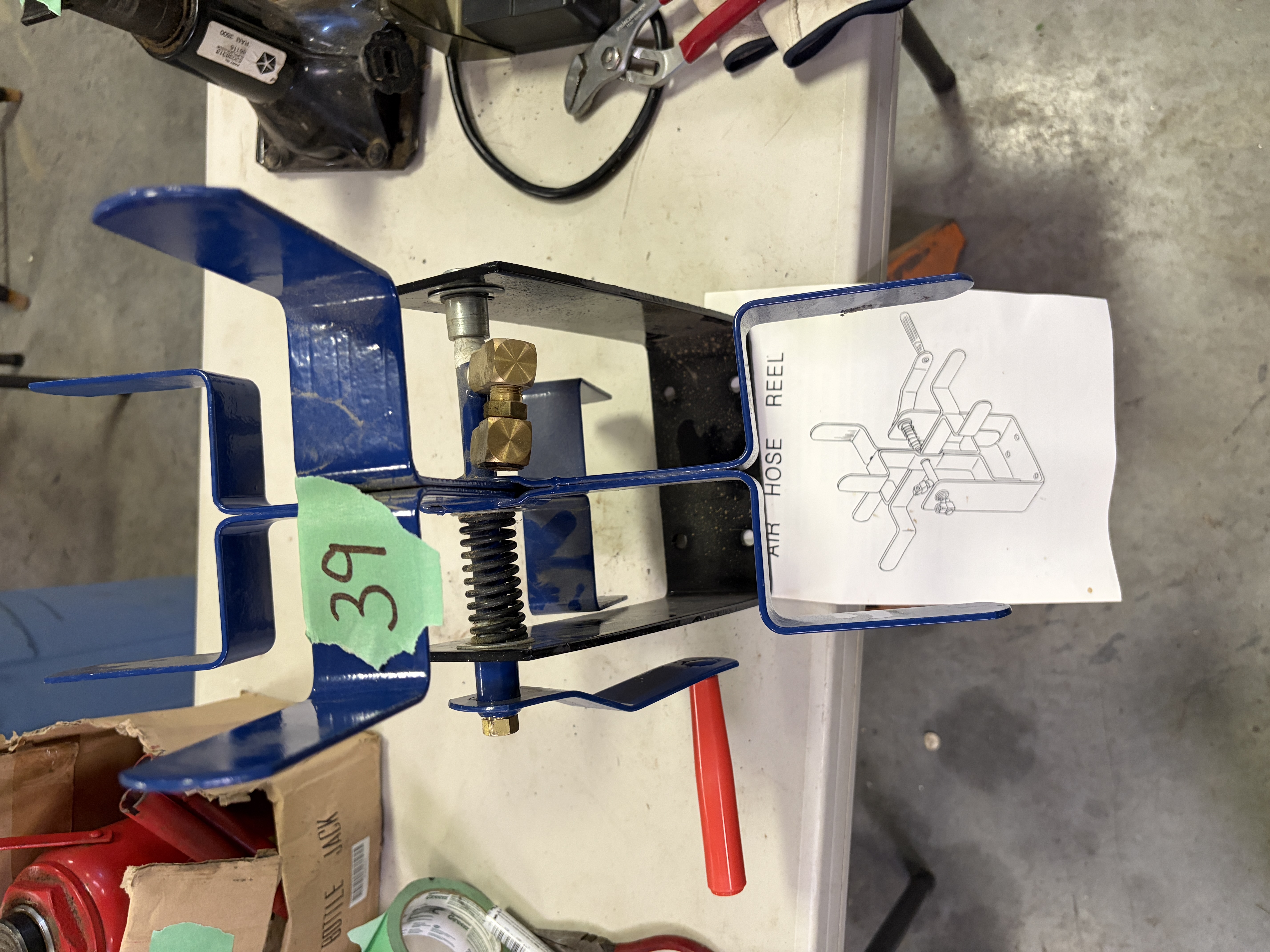 Unbranded Manual Air Hose Reel