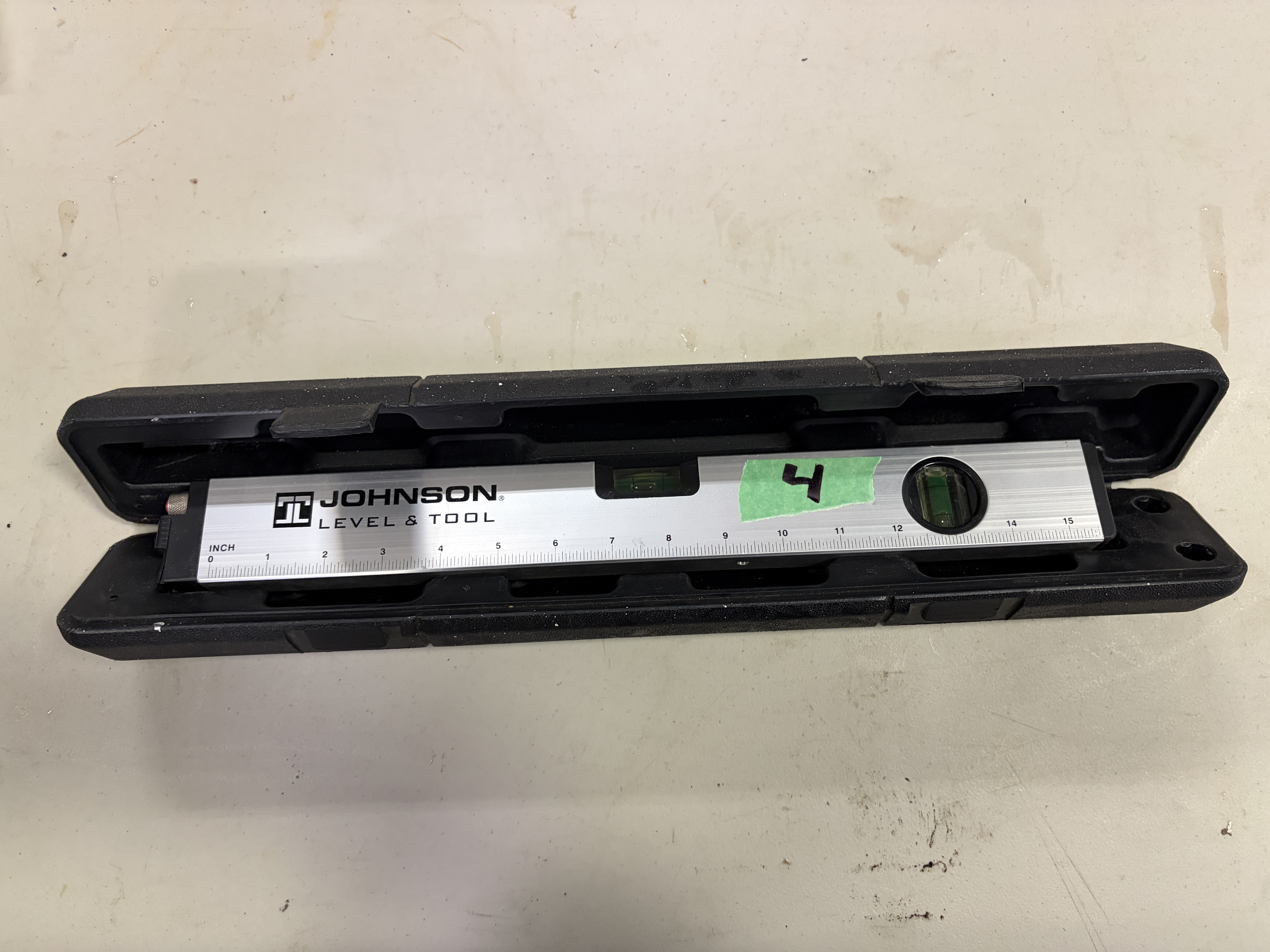 Johnson Aluminum Laser Level