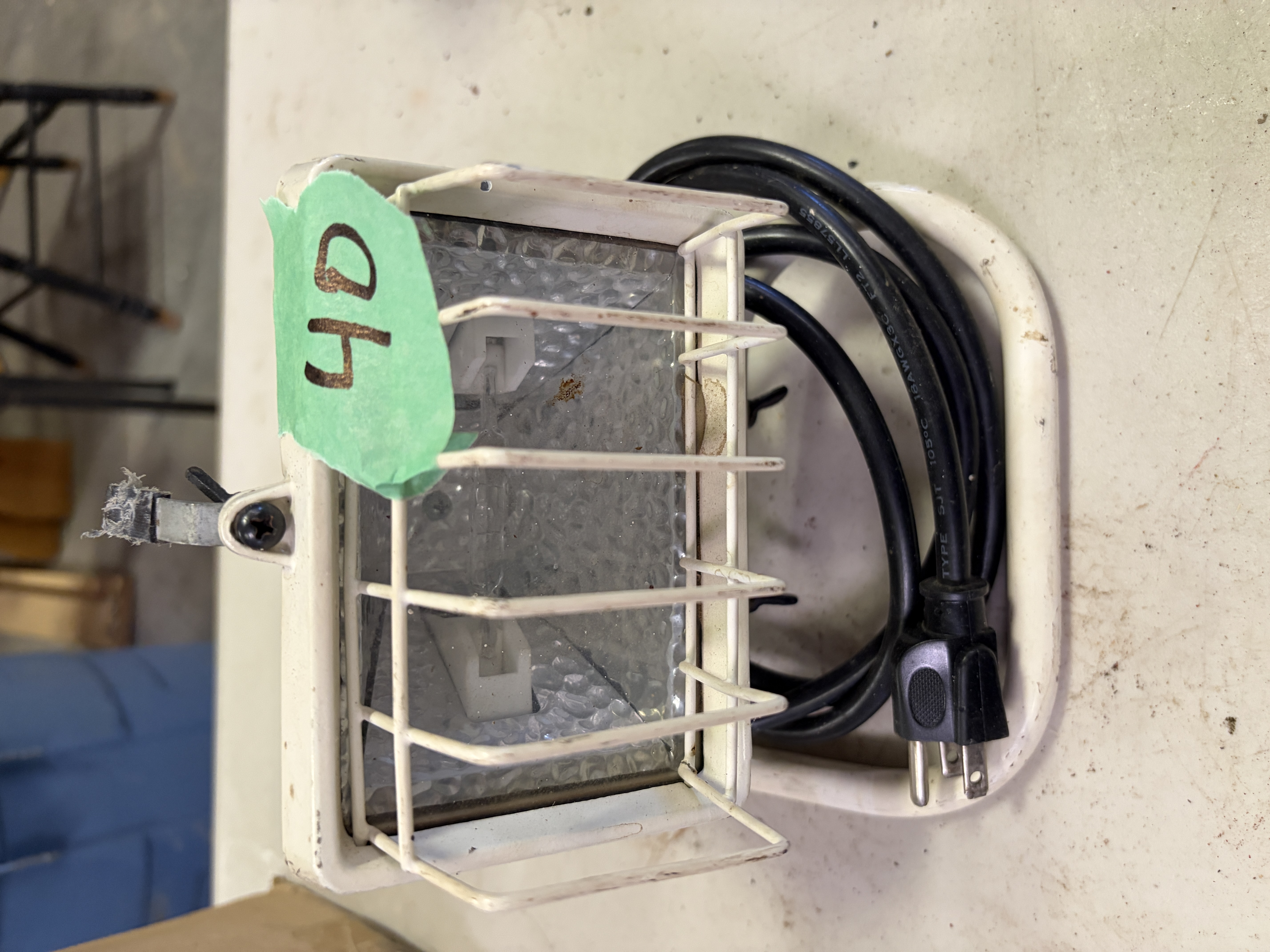 Unbranded Portable Halogen Work Light