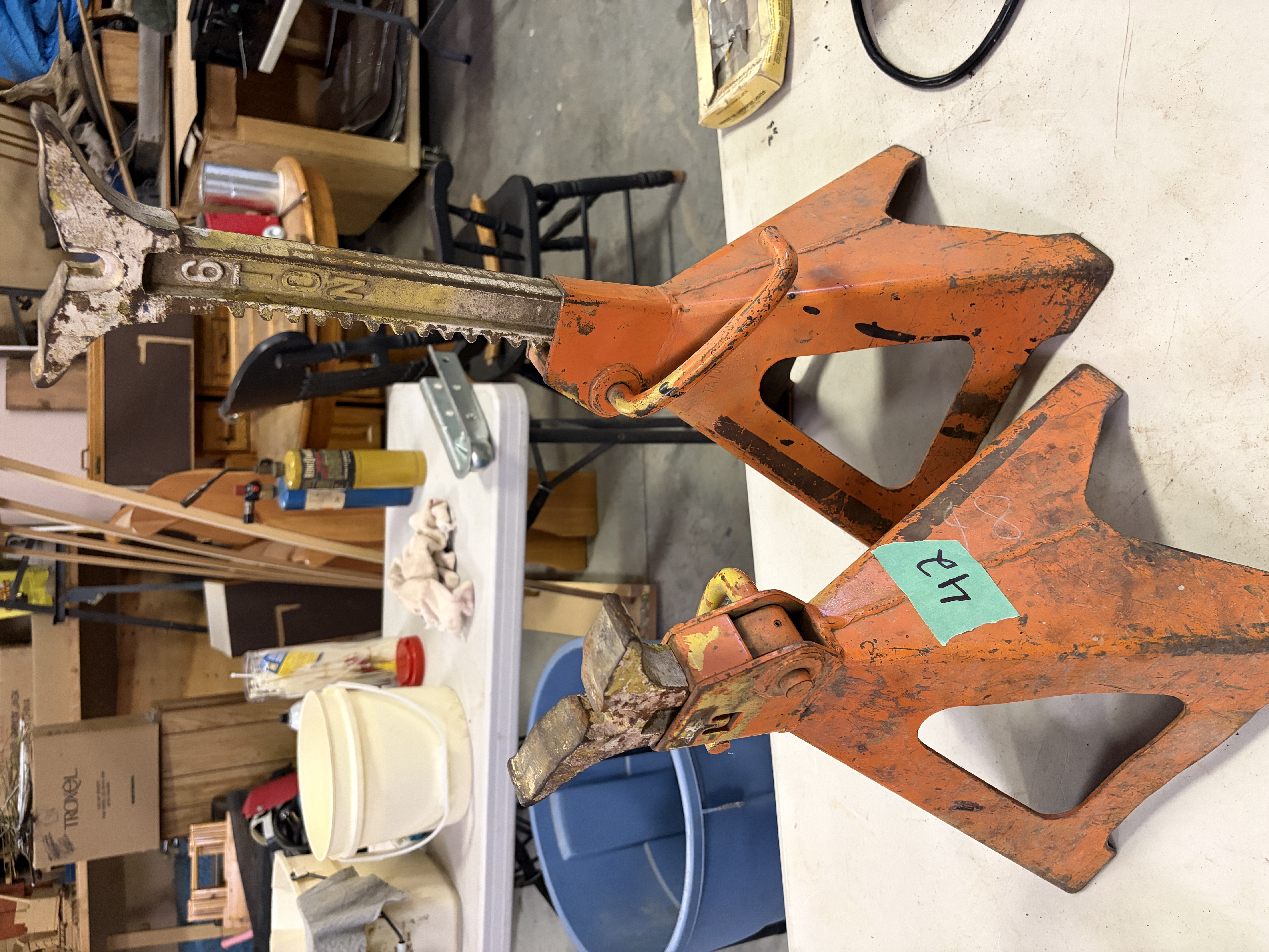 Unbranded Pair of 6-Ton Jack Stands