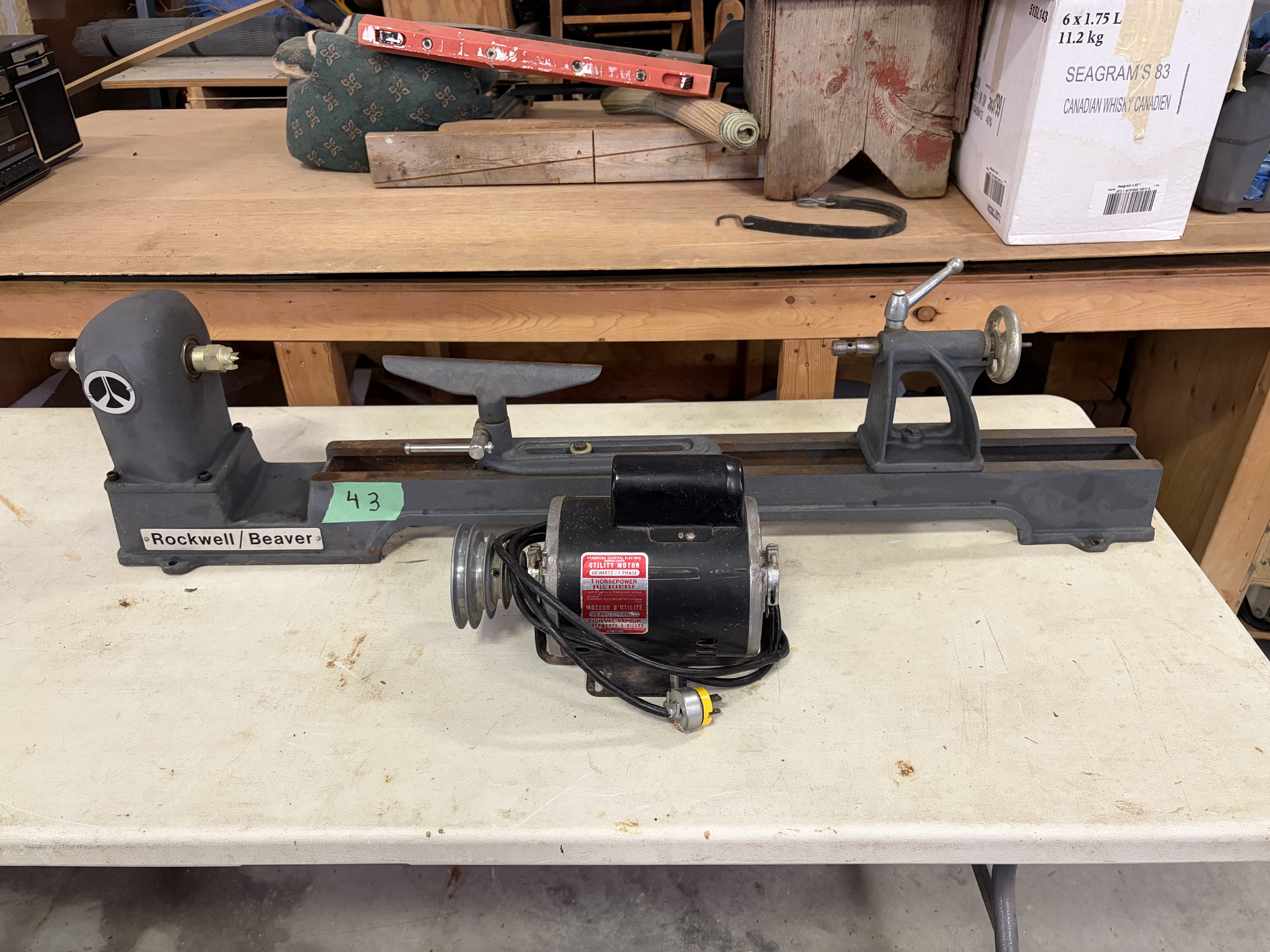 Rockwell / Beaver Wood Lathe Set