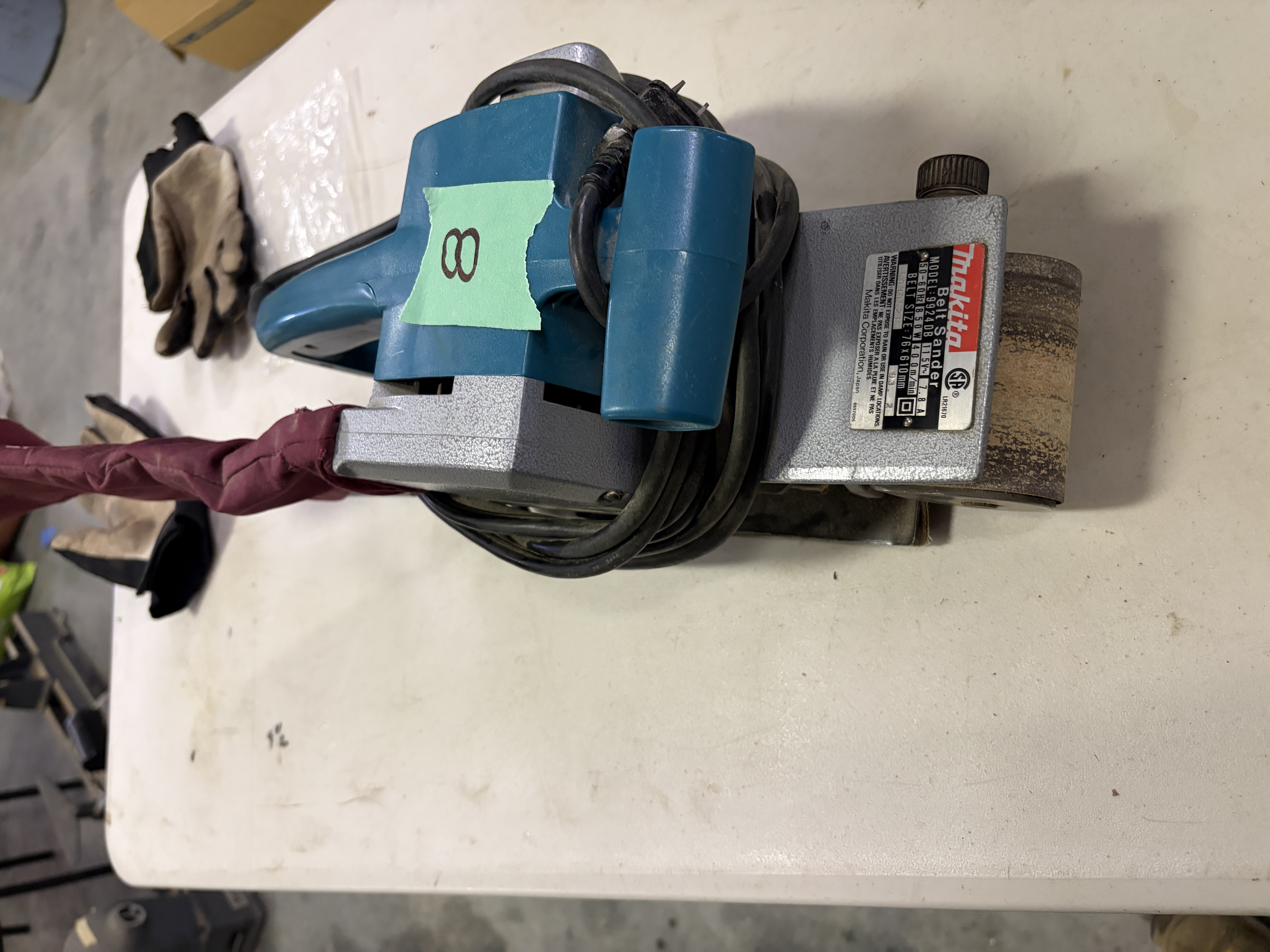 Makita Belt Sander